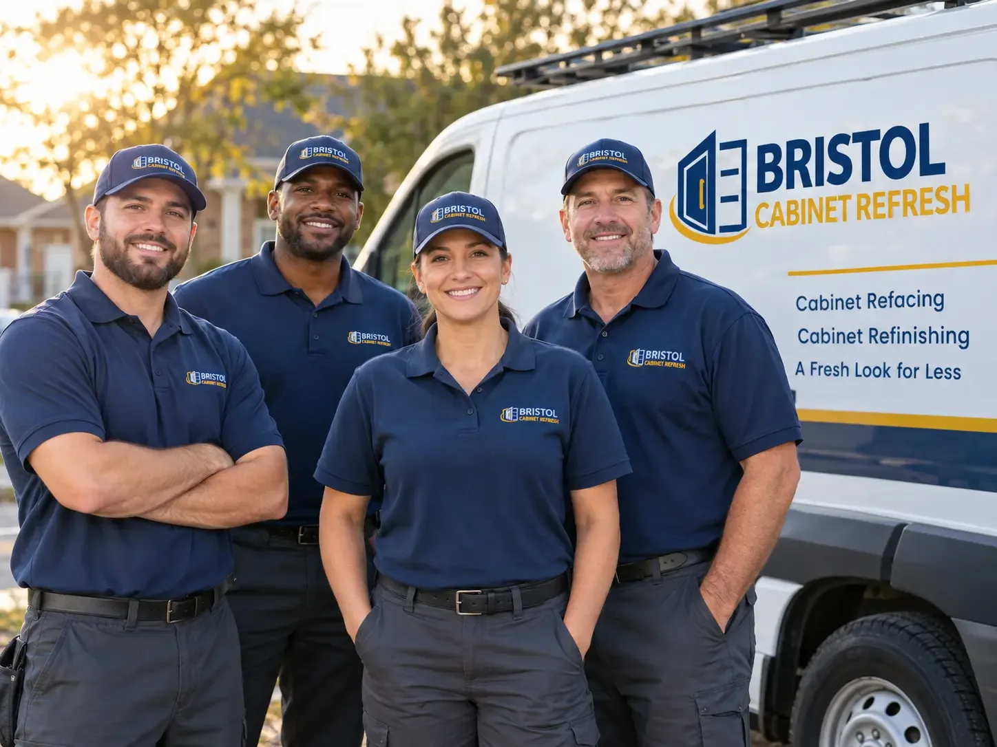Kitchen Cabinet Refacing company in Bourbonnais, IL